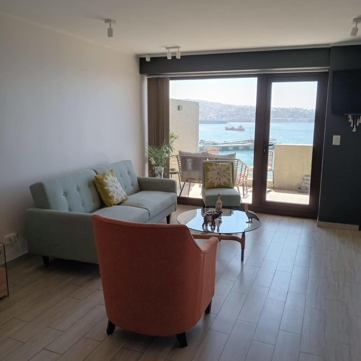 Hom I Comodo Depto 2d2b En Mejor Ubicacion De Valparaiso